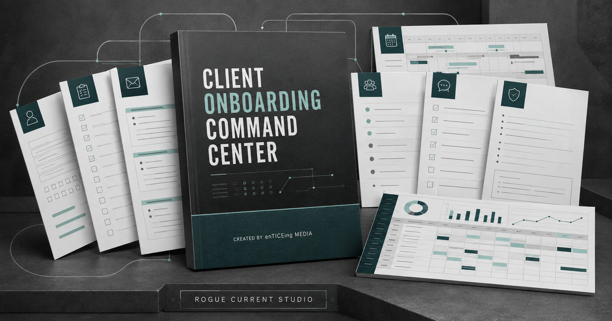 Client Onboarding Command Center product preview